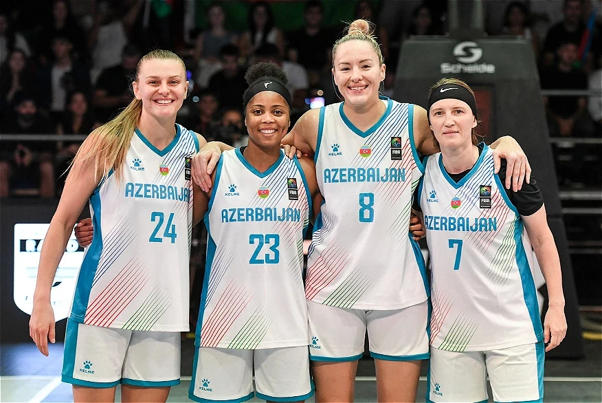 Azərbaycan yığması FİBA Çempionlar Kubokunda mübarizəyə başlayır 