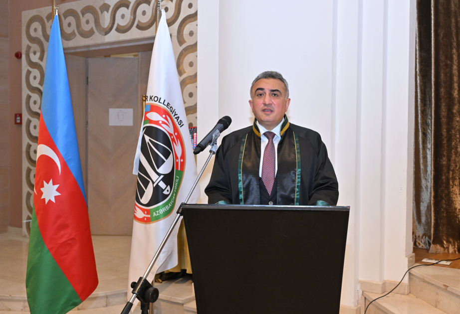 Vəkilliyə namizədlərin təntənəli andiçmə mərasimi keçirilib