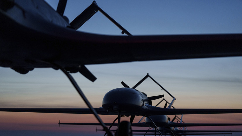 Ukrayna və Rumıniya birgə hərbi dronlar istehsal edəcək