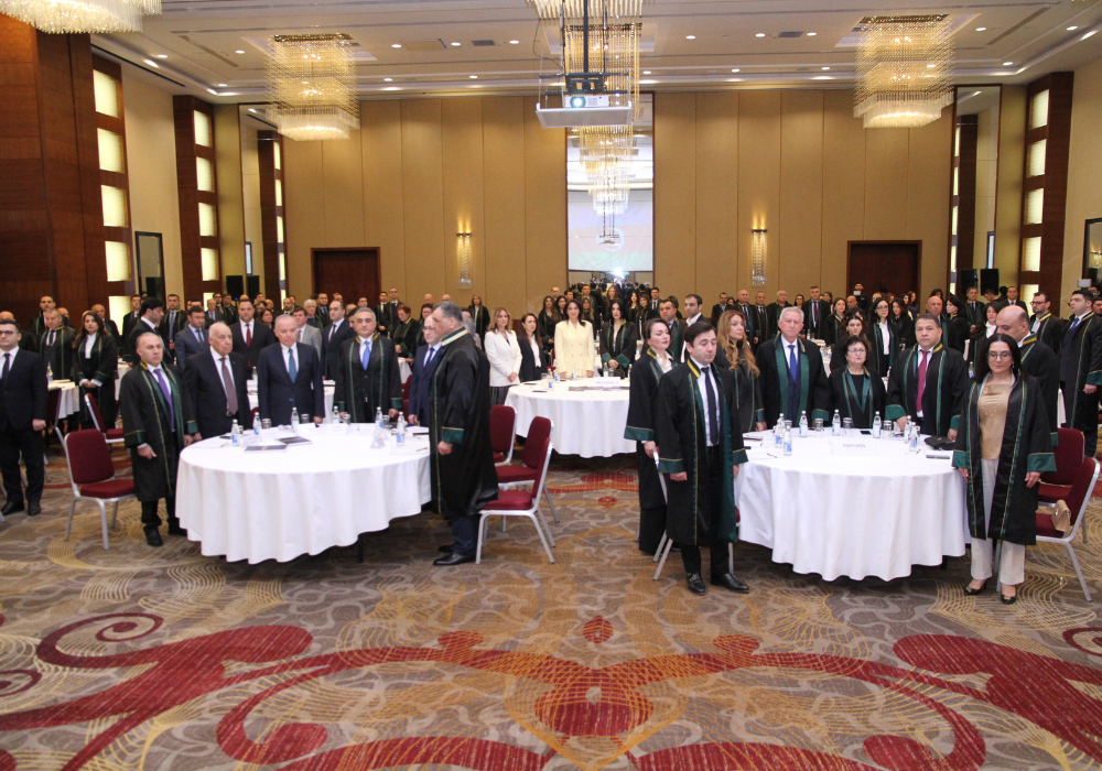 Vəkilliyə namizədlərin təntənəli andiçmə mərasimi keçirilib