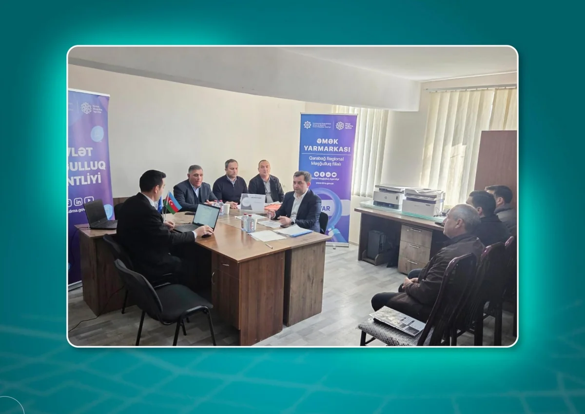 Xocavənddə əmək yarmarkası keçirilib