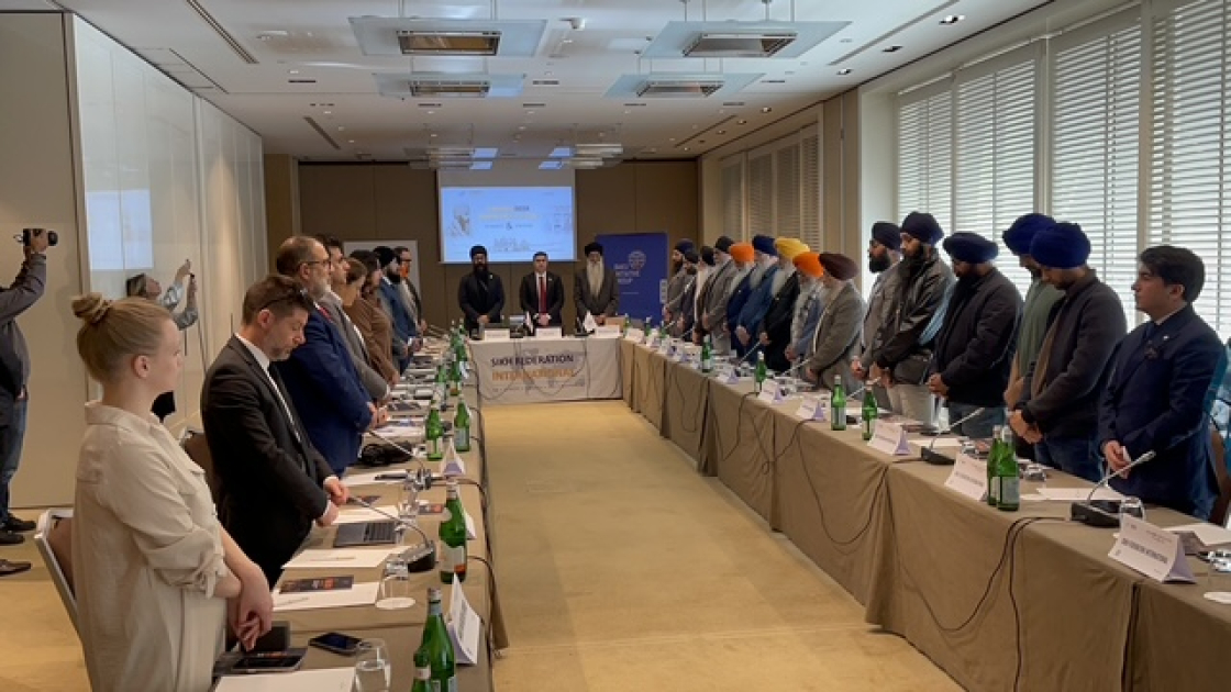 BTQ və Siqh Federasiyasının birgə təşkilatçılığı ilə beynəlxalq tədbir keçirilib