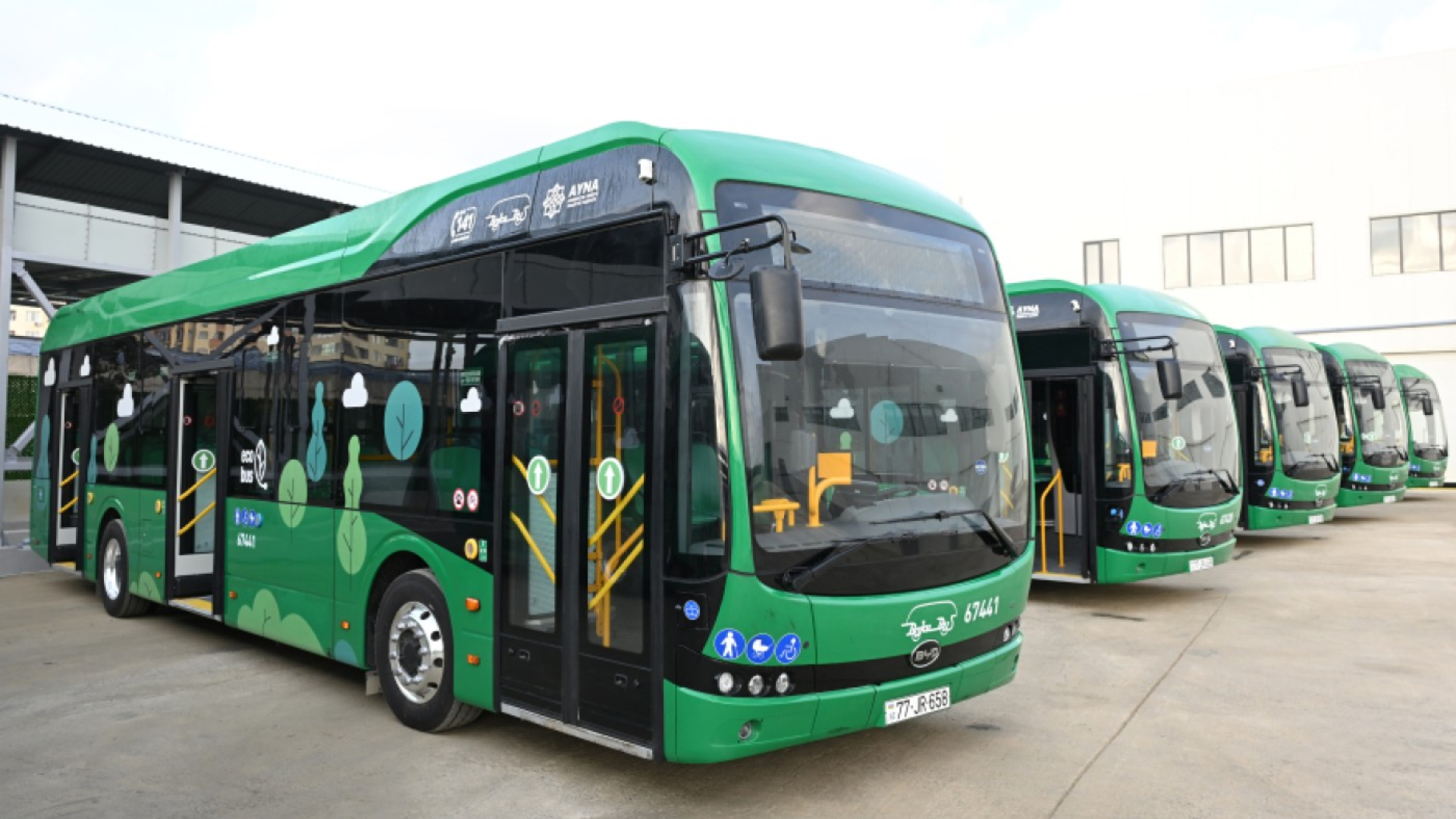 Sabahdan 83 nömrəli müntəzəm marşrutun hərəkət sxemi dəyişdirilir