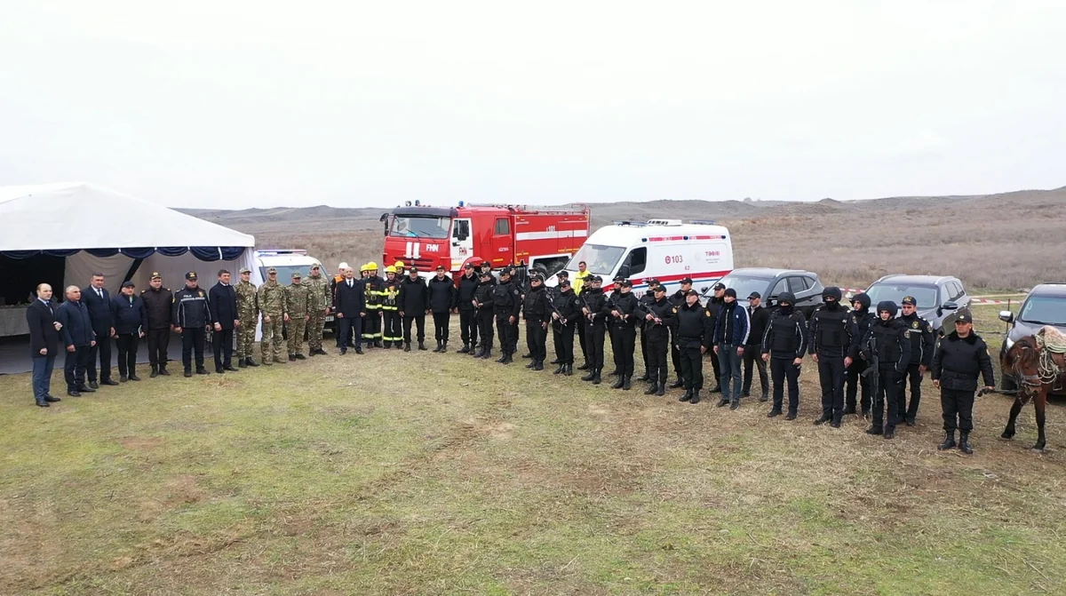 Ağstafada təlim keçirilib - FOTOLAR