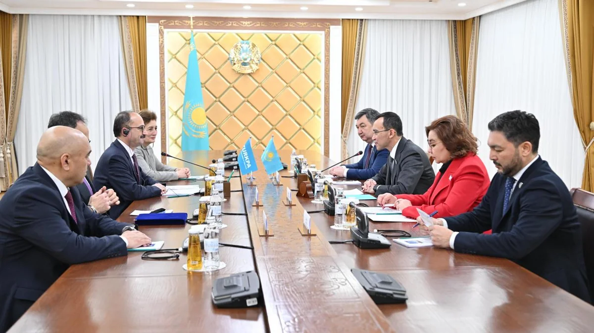 Azərbaycan, Qırğızıstan və Türkiyə parlamentəriləri rəsmi görüşlərə başlayıblar