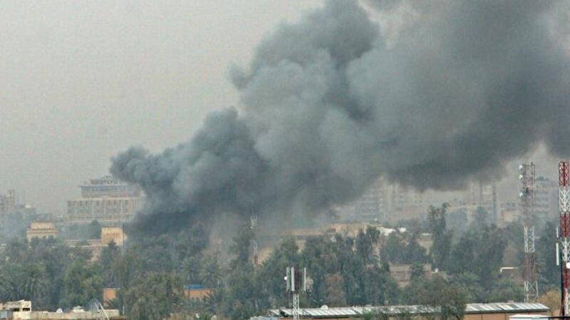 Bağdadda ABŞ səfirliyi hücuma məruz qalıb