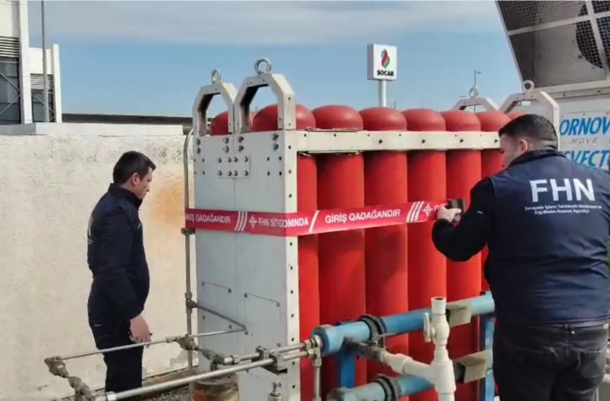 Sabunçuda yanacaqdoldurma məntəqəsində pozuntu aşkarlanıb