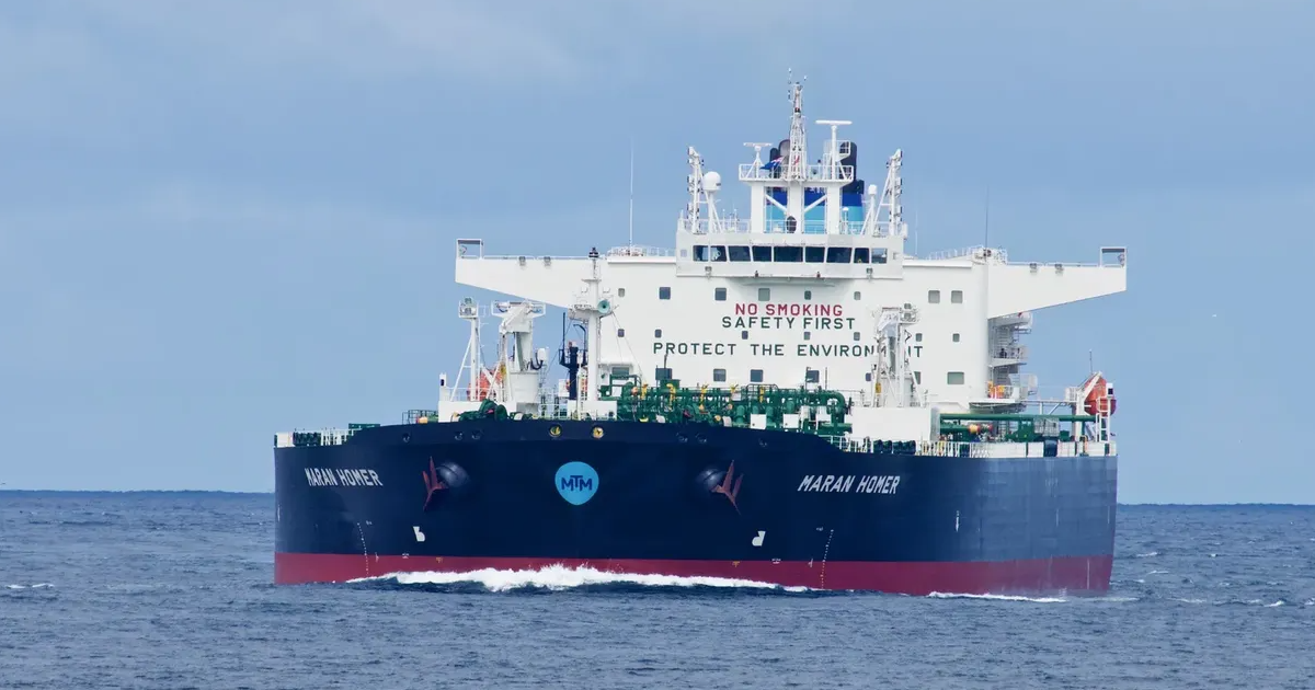 Yunanıstana məxsus tankerə Qara dənizdə hücum edilib