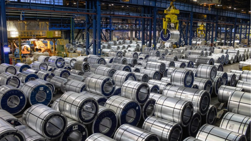 Polad idxalı 16 faizə yaxın artıb