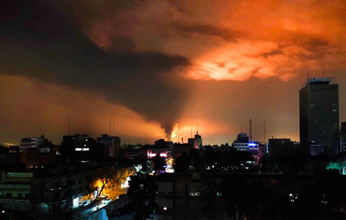 İsfahanda fabrikə hücum nəticəsində 15 nəfər həlak olub