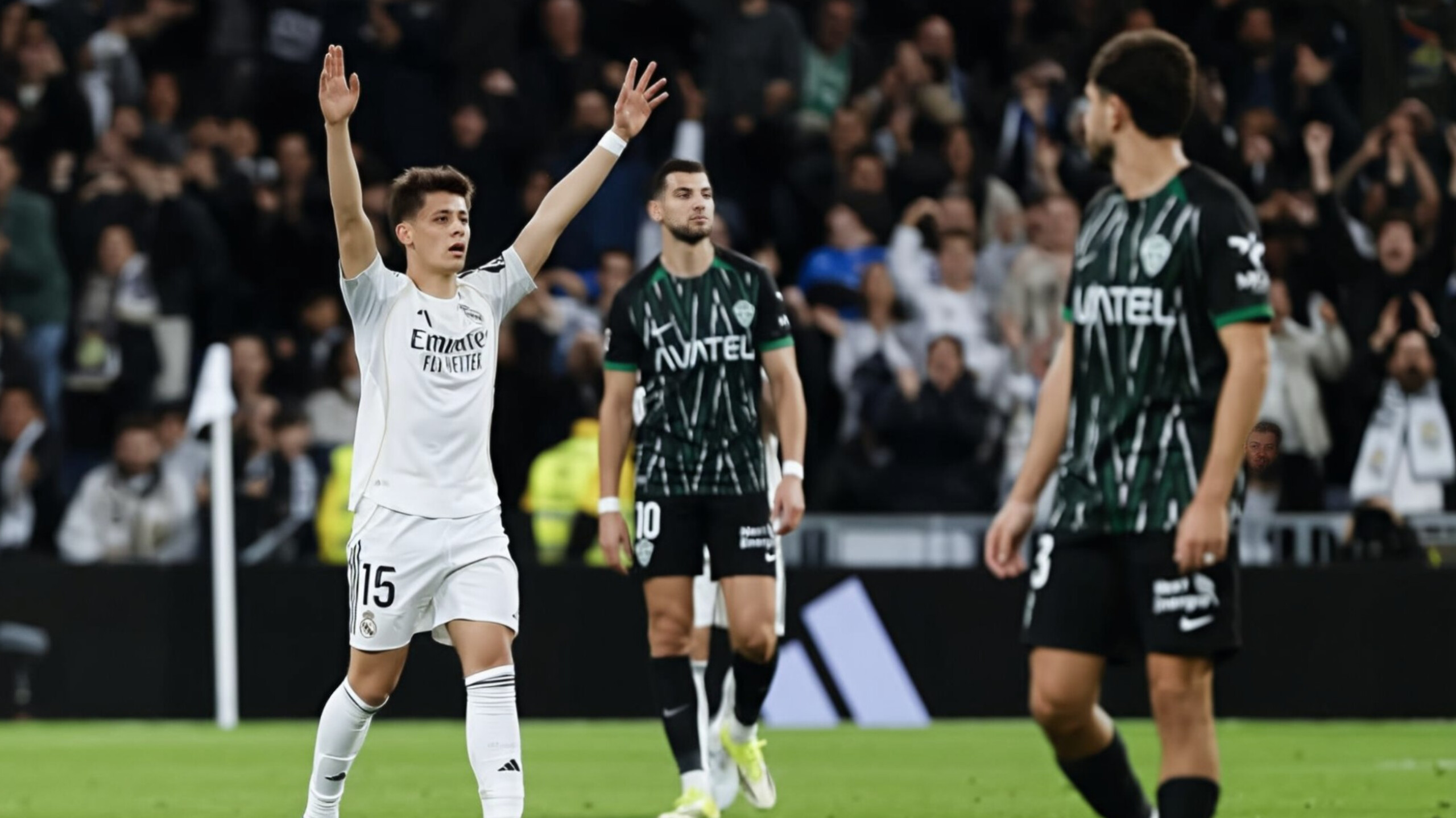 Türkiyəli futbolçu İspaniyada tarixə düşdü 