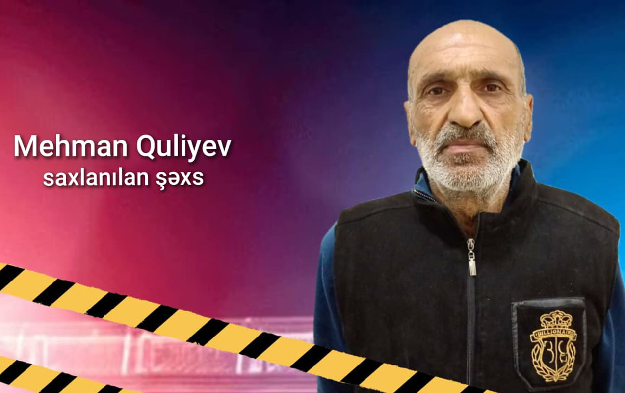 7 evdən oğurluq edən şəxs saxlanılıb