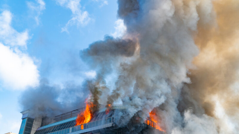Bağdadda ABŞ səfirliyinin logistika mərkəzi vurulub