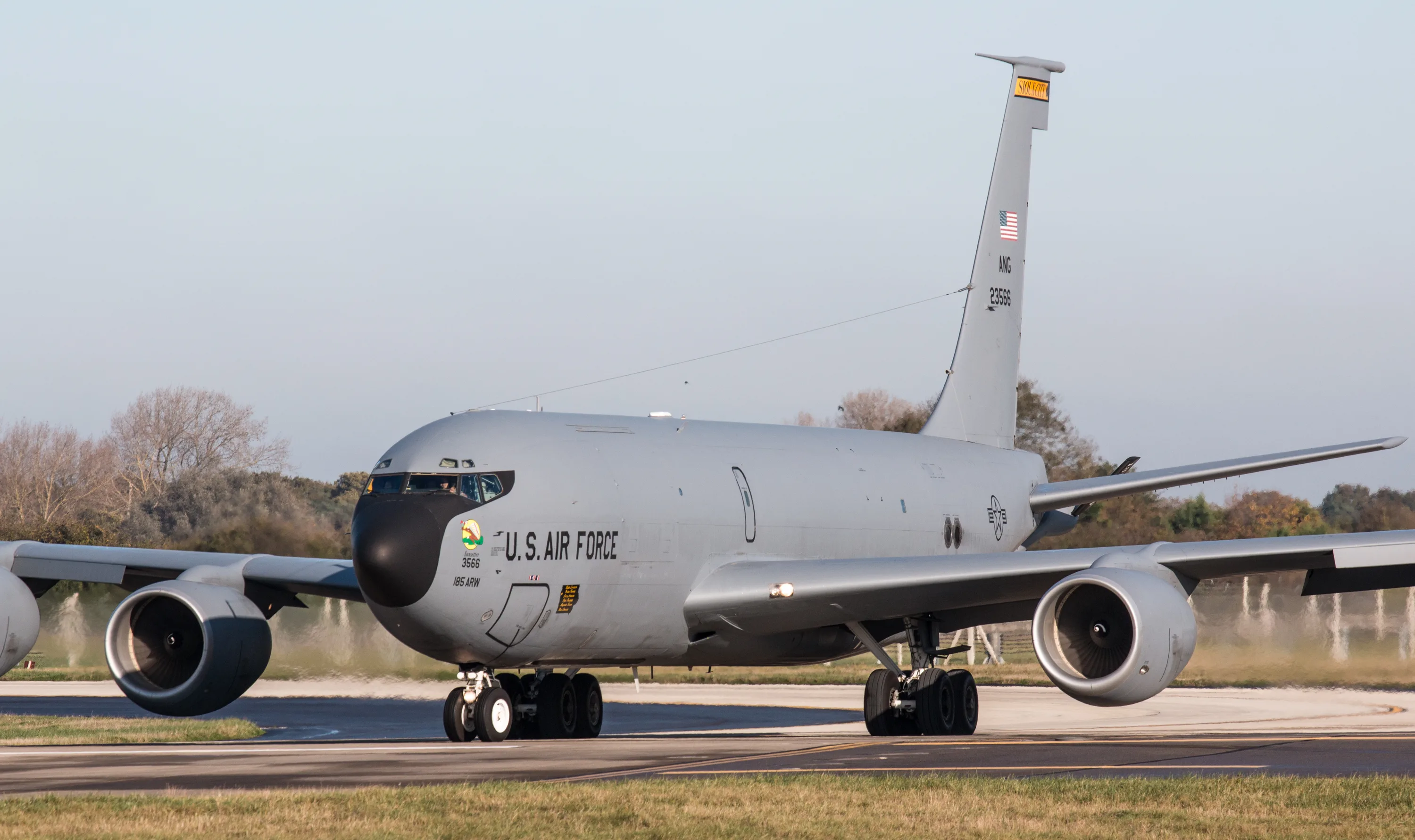 ABŞ təyyarələri Yaxın Şərqə göndərilmək üçün Rumıniyaya çatıb