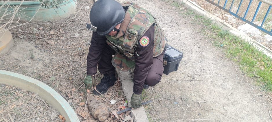 Sumqayıtda sursat aşkar edilib