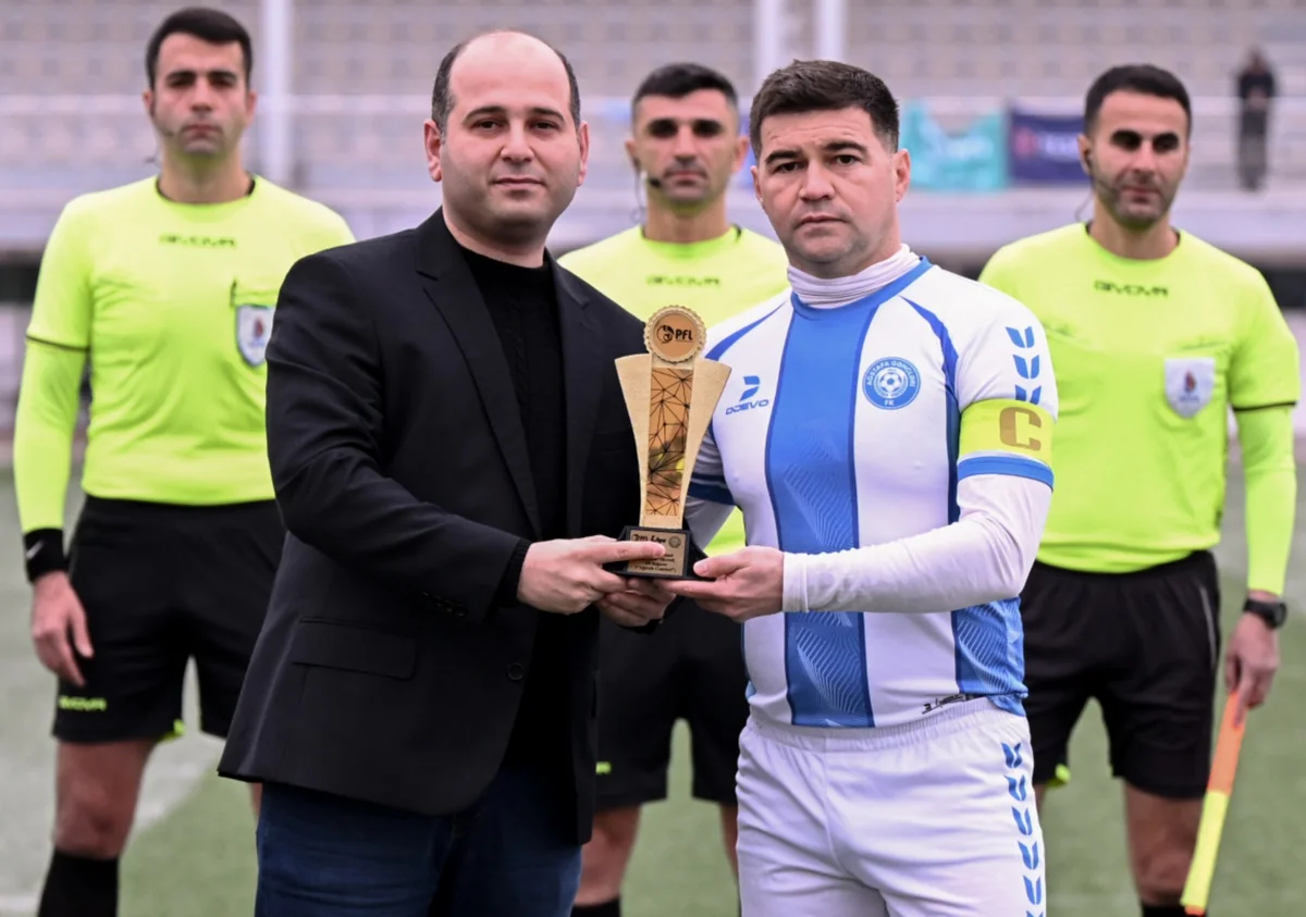 II Liqada fevralın ən yaxşı qolunun müəllifi açıqlandı 