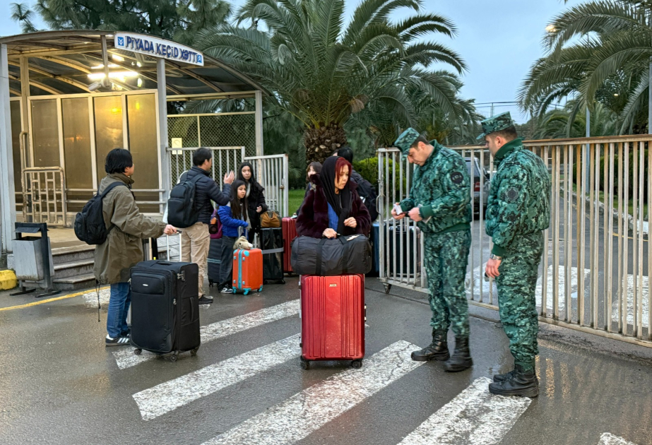 İrandan daha 9 nəfər Azərbaycana təxliyə olunub