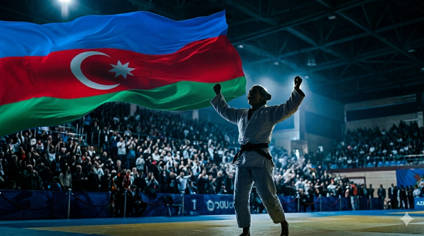 Azərbaycan yeniyetmə cüdoçular arasında Avropa Kubokuna ev sahibliyi edəcək