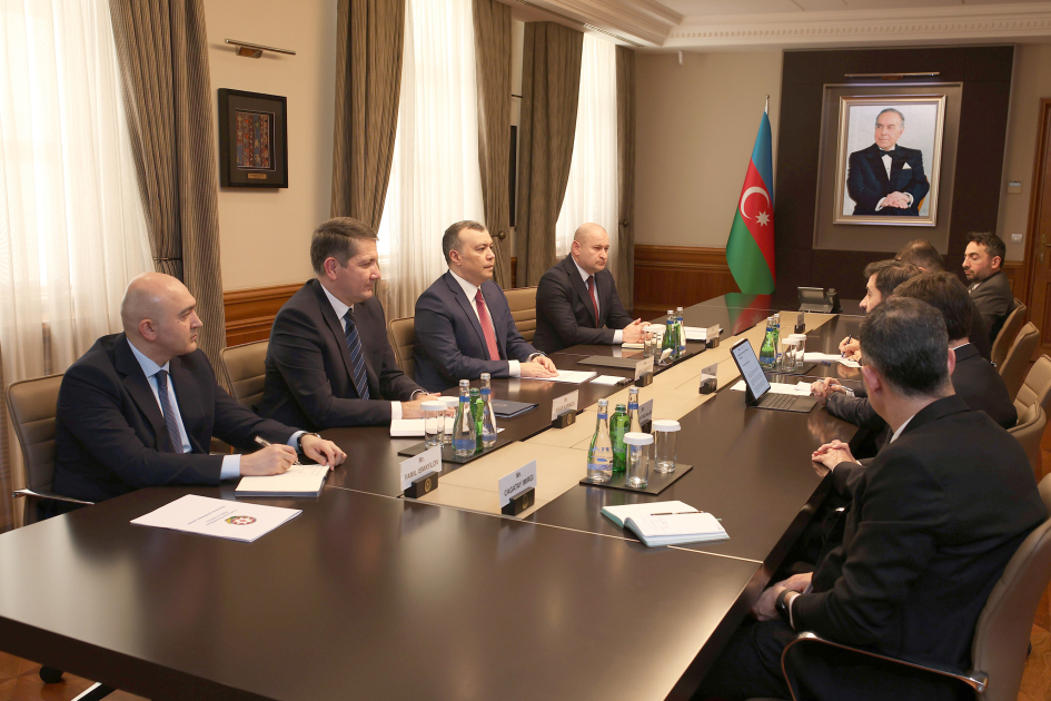 Azərbaycanla Qara Dəniz Ticarət və İnkişaf Bankı arasında əməkdaşlıq müzakirə edilib