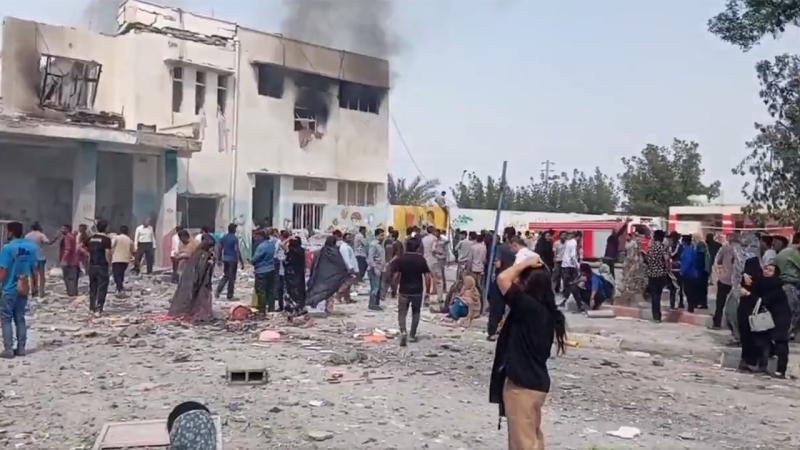 Tehran məktəbə hücuma görə ABŞ və İsraildən təzminat tələb edəcək