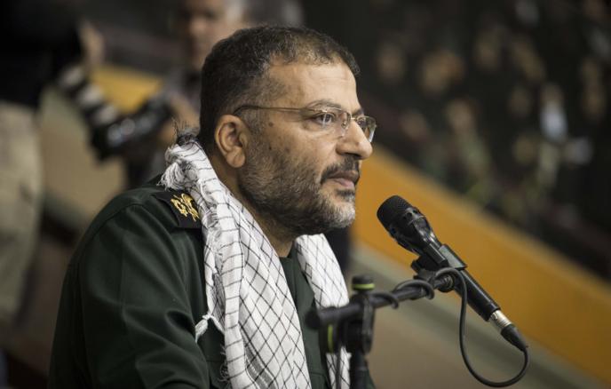 İsrail SEPAH-ın Bəsic qüvvələrinin komandiri Qulamrza Süleymanini öldürüb