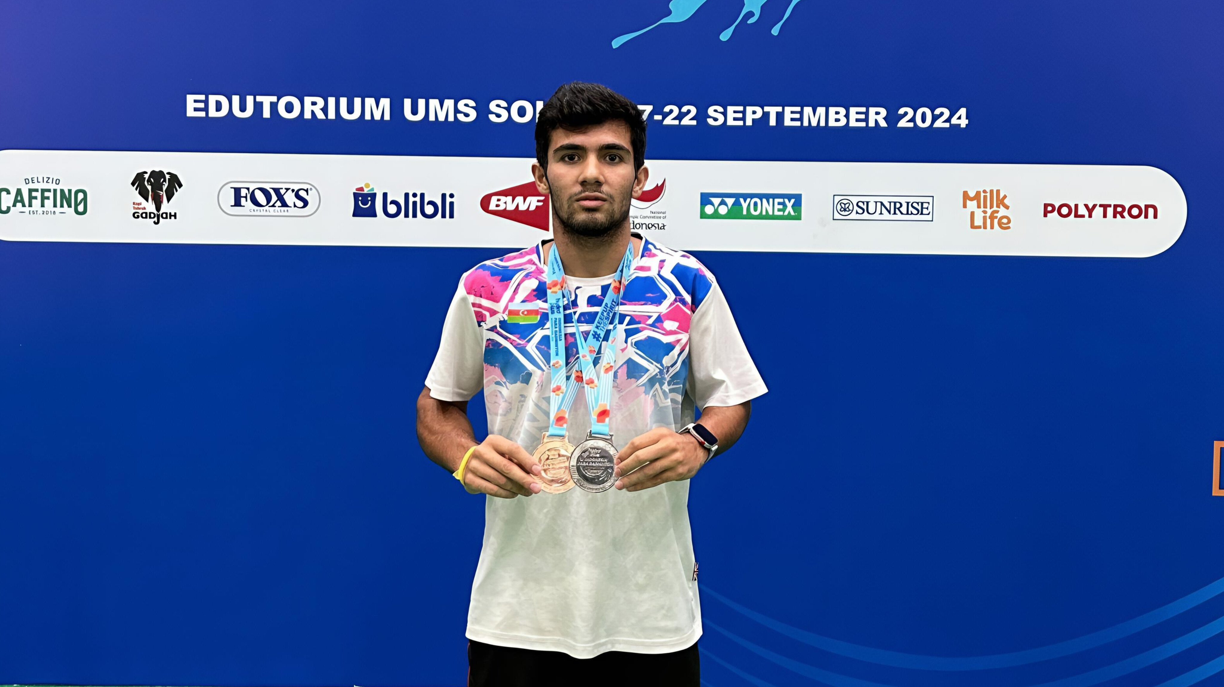 Azərbaycan parabadmintonçusu İspaniya turnirində iki kateqoriyada mübarizə aparacaq