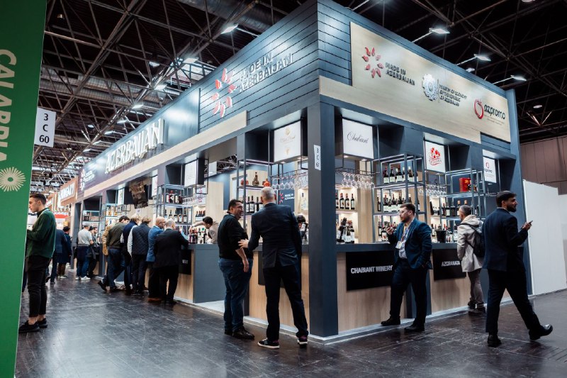 Azərbaycan məhsulları “ProWein” sərgisində nümayiş olunur