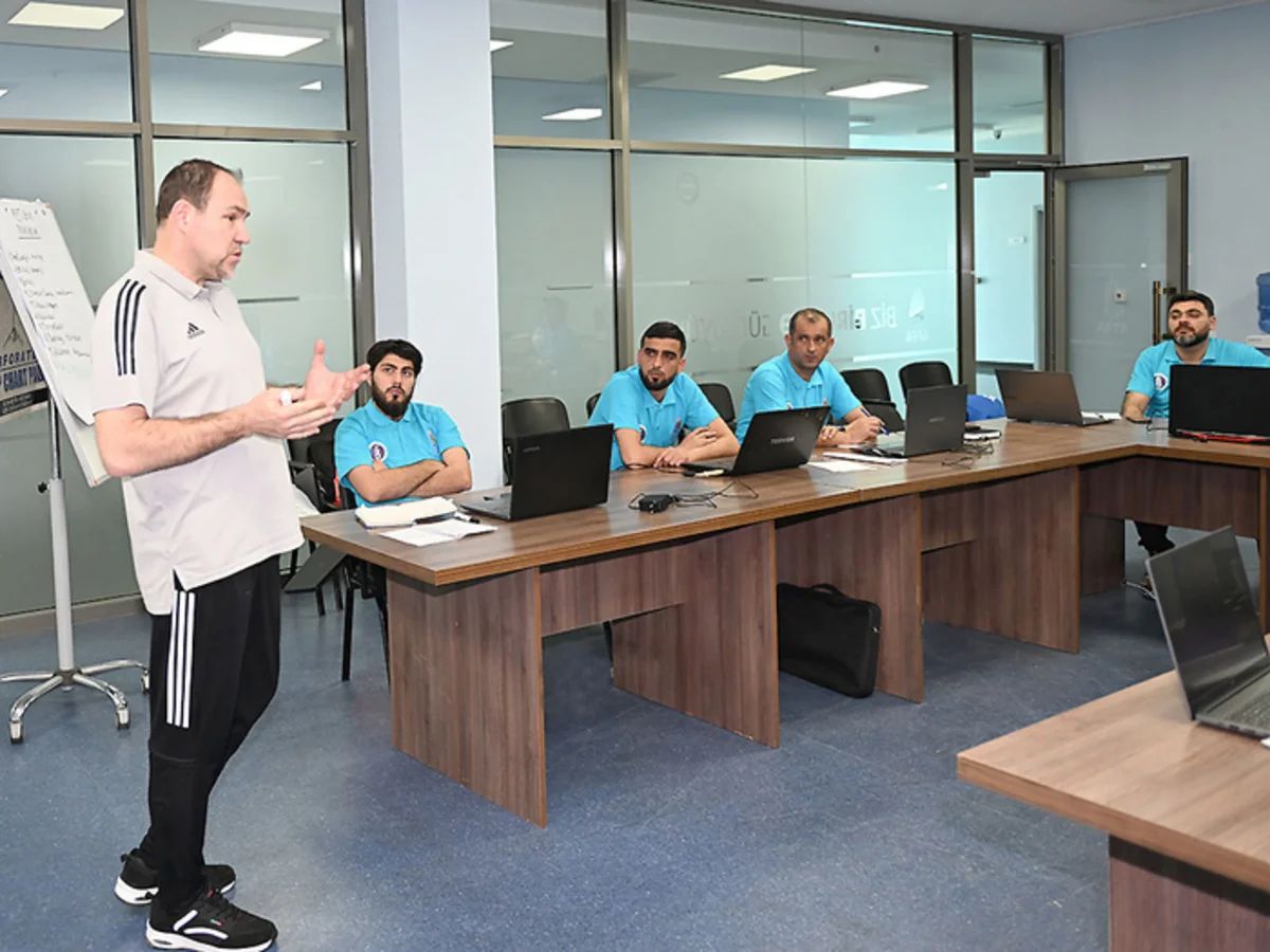 UEFA B kateqoriyalı qapıçı məşqçisi kursu təşkil olunub