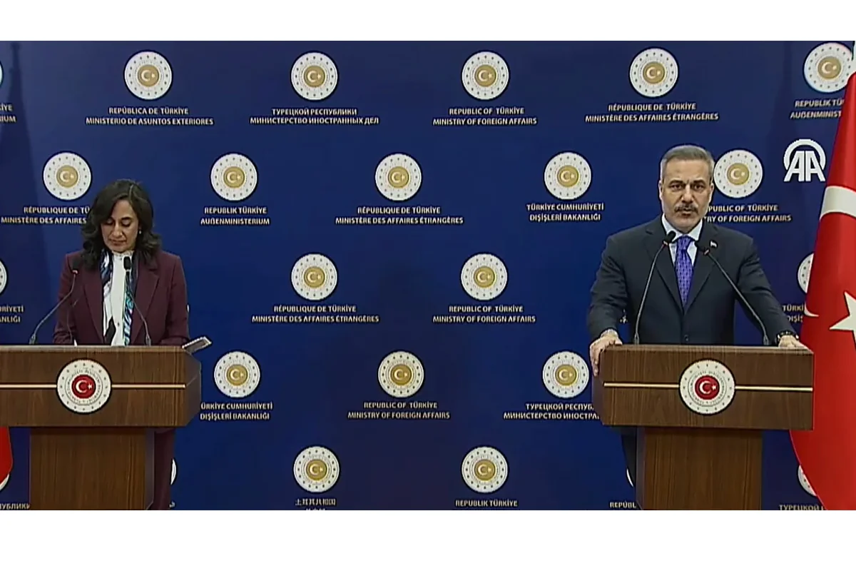 Hakan Fidan kanadalı həmkarı ilə müzakirələr aparıb