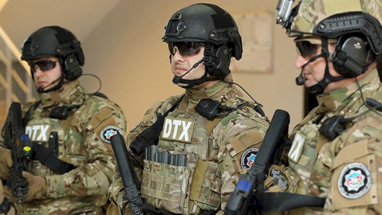 DTX Prezidentin ailəsini şantaj edən şəxsi saxladı - VİDEO