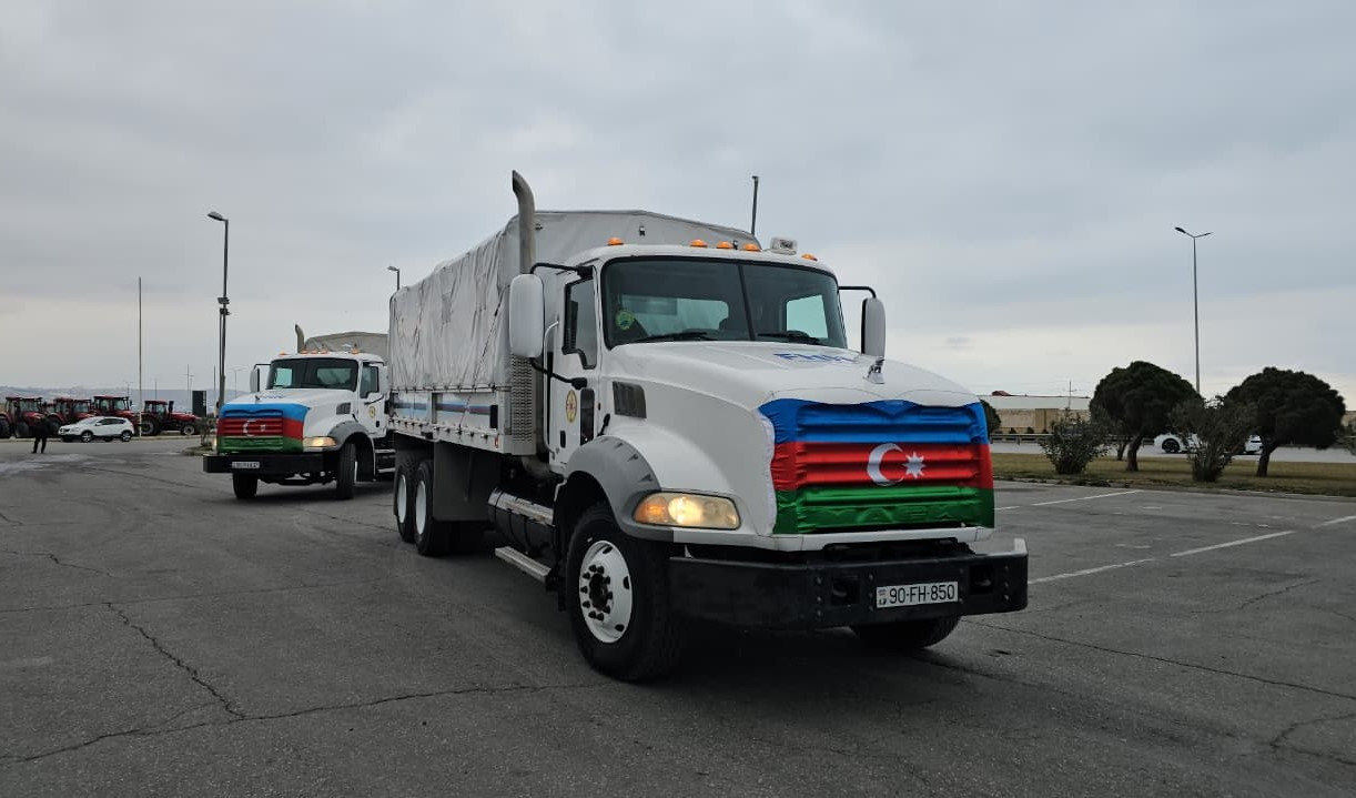 Azərbaycandan İrana növbəti humanitar yardım göndərilir