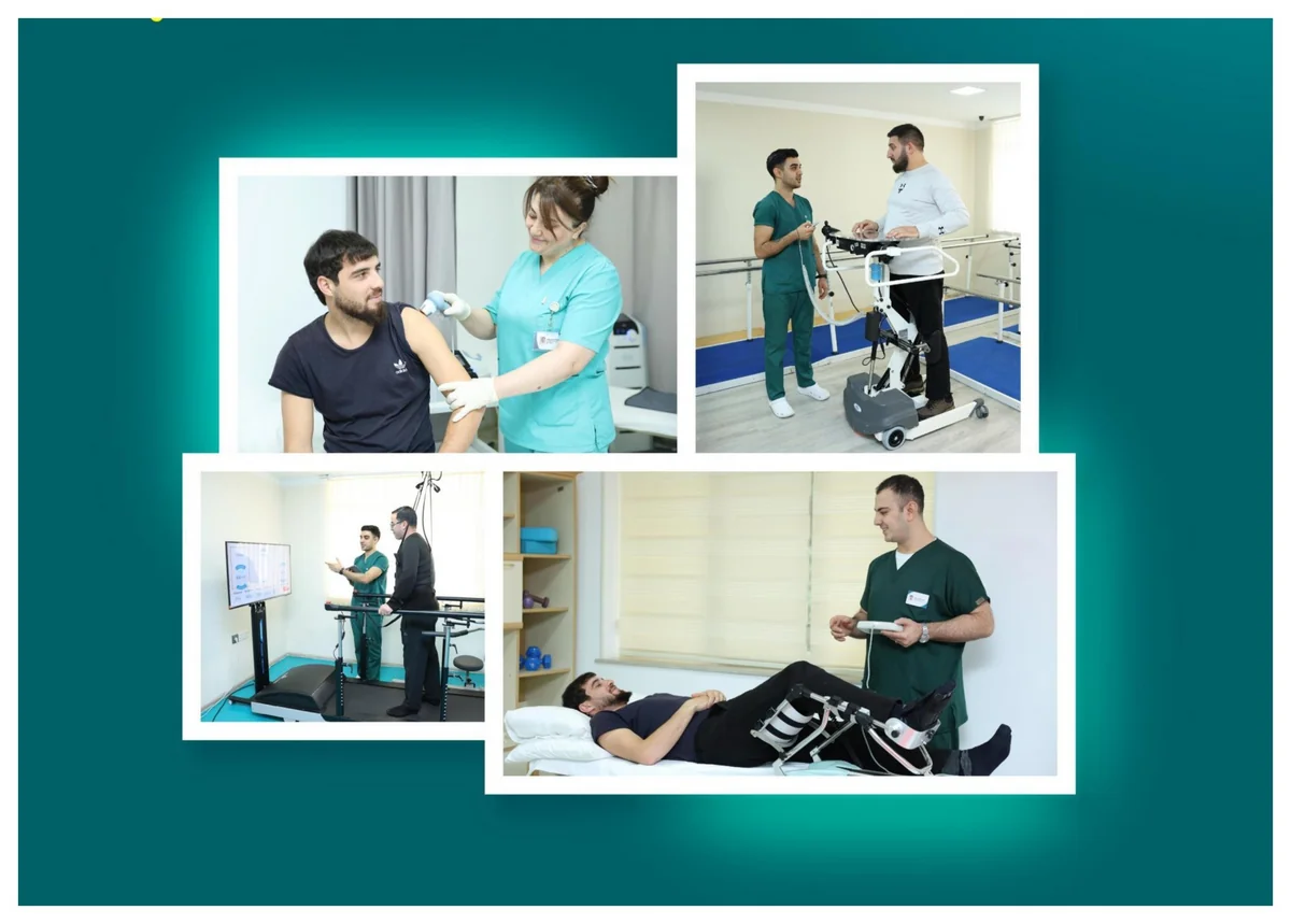 270 qazisi reabilitasiya olunaraq əvvəlki sağlamlıqlarına qovuşub