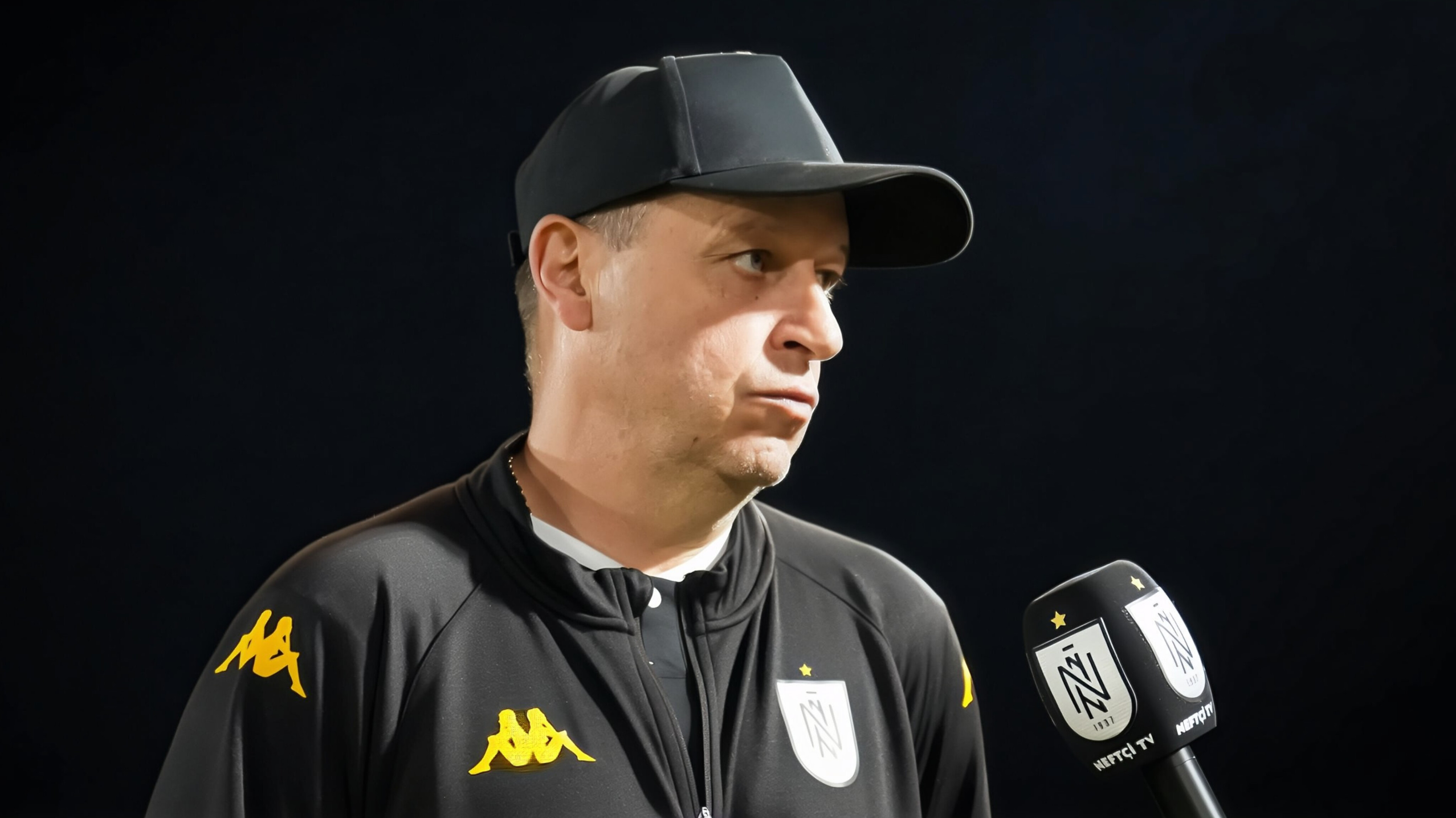 "Neftçi"nin baş məşqçisi: "Hakimliyin daha yaxşı olmasını istərdim, amma nə varsa, odur"