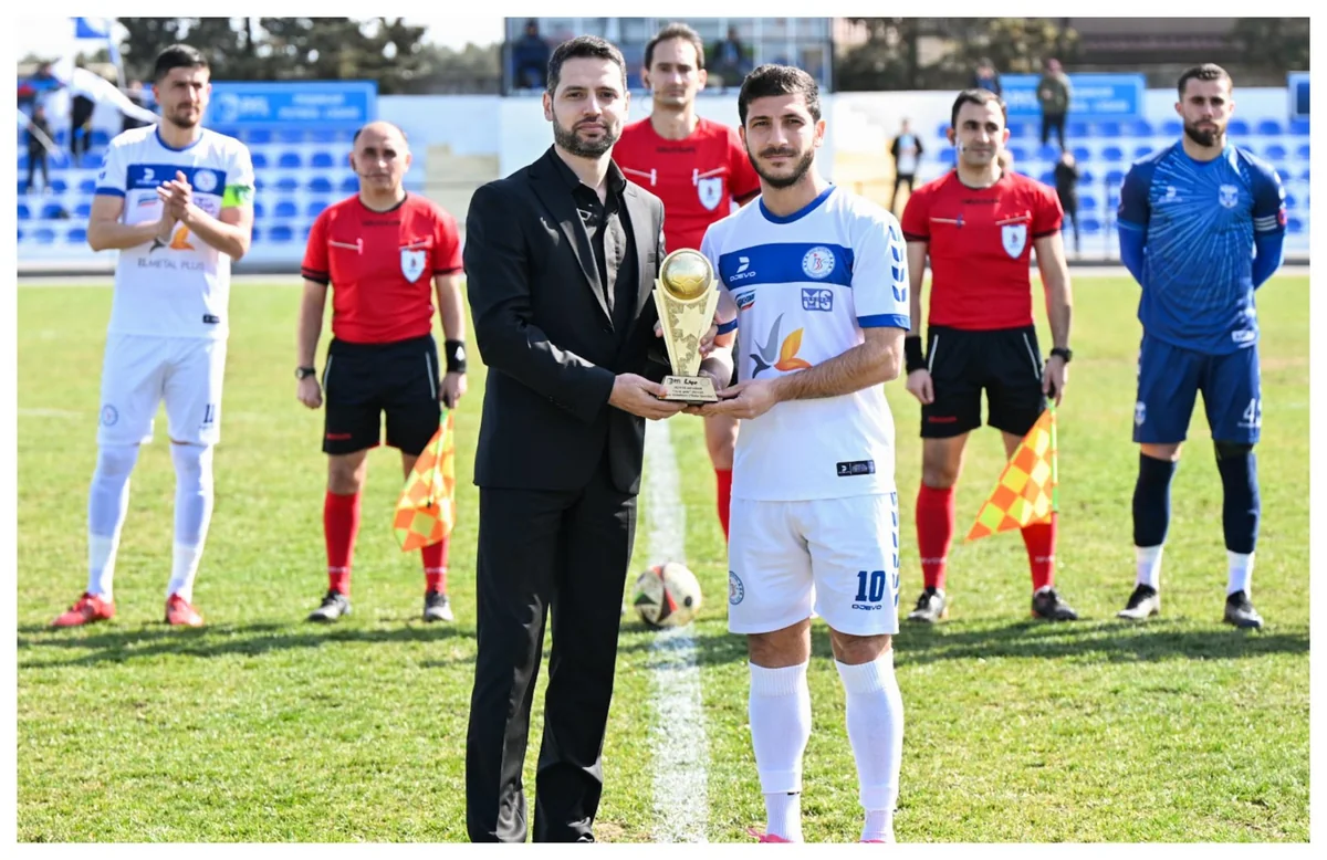 I Liqada fevralın ən yaxşı qolunun müəllifi açıqlandı 