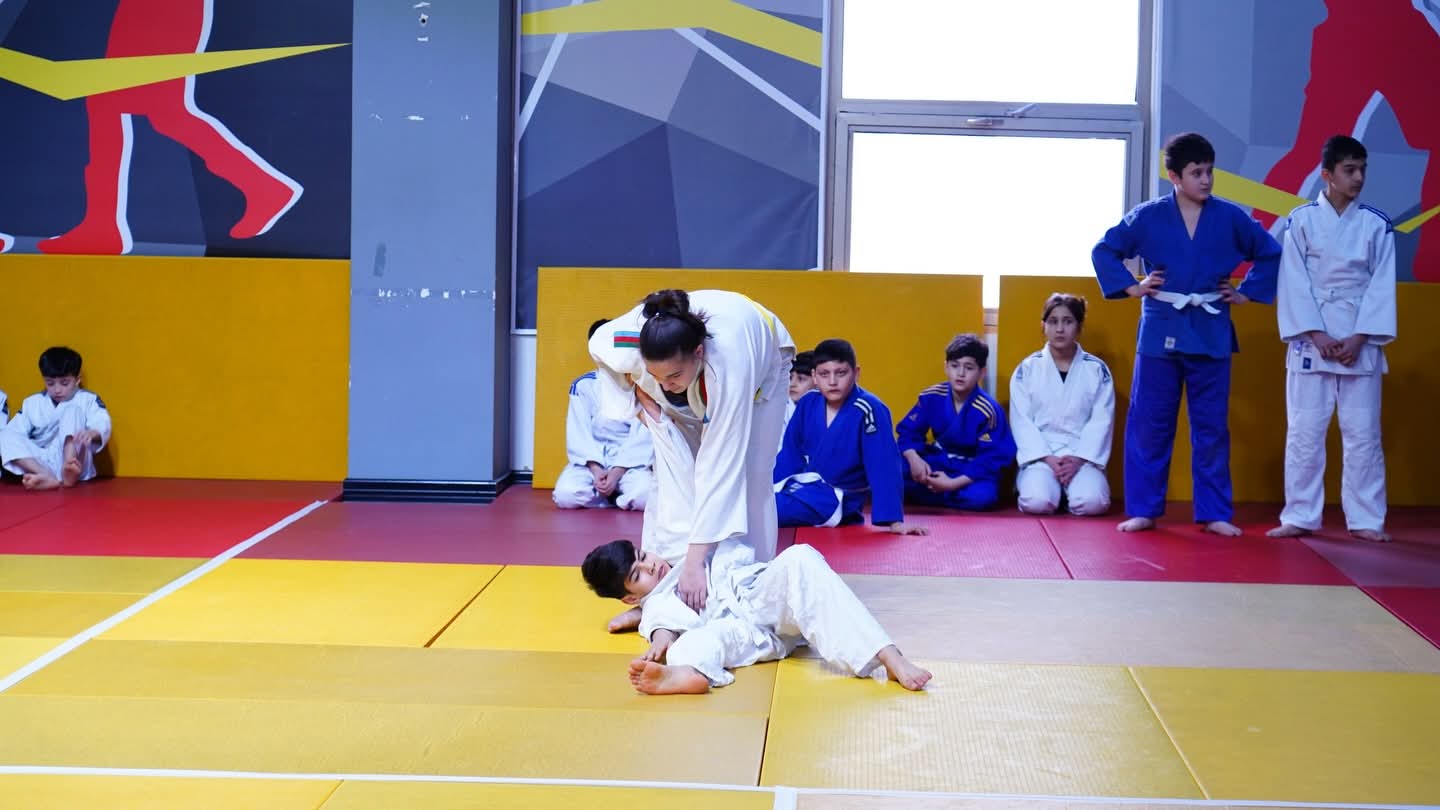 Azərbaycan Cüdo Federasiyası kəmər dərəcələri üzrə rəsmi imtahan təşkil edib