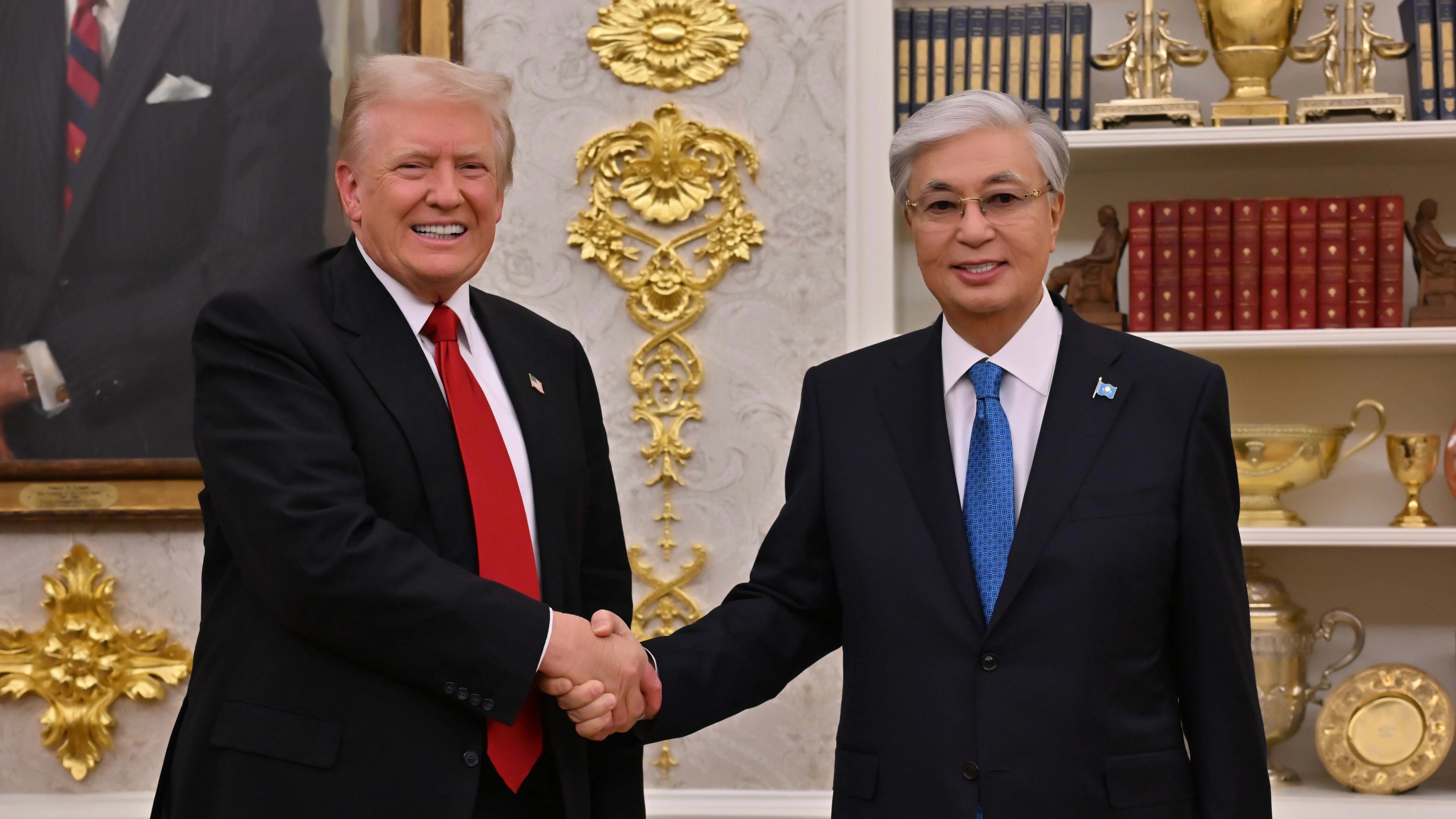 Tramp Tokayevi Mayamidə keçiriləcək G20 sammitinə dəvət edib