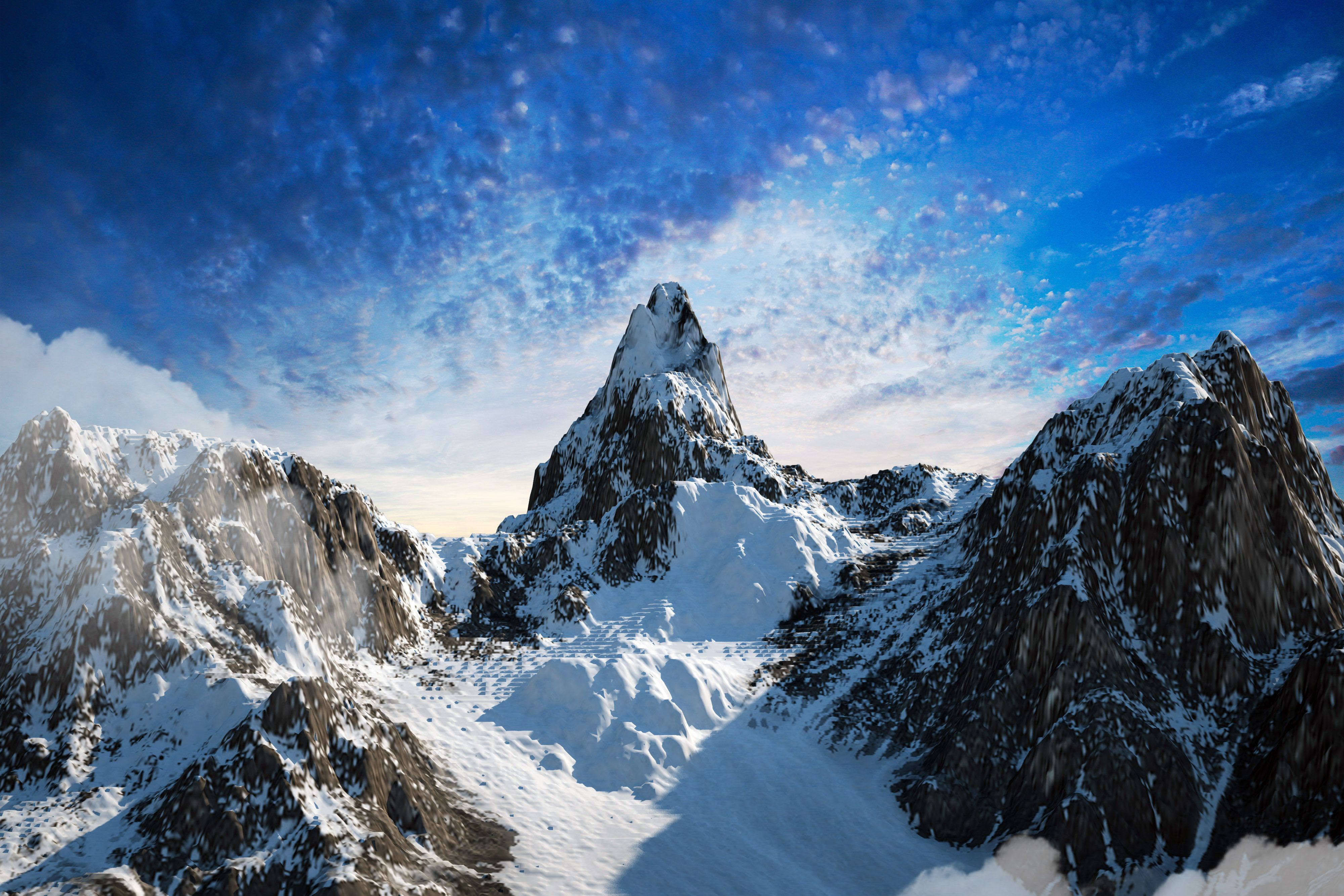 Dağlıq ərazilərdə qar yağacaq - XƏBƏRDARLIQ