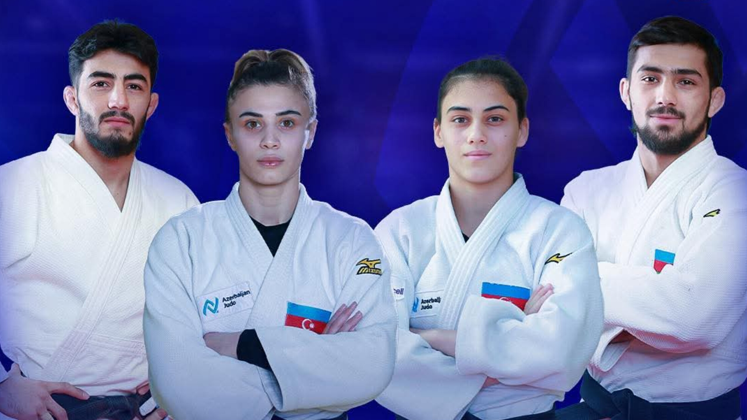 "Böyük Dəbilqə": Azərbaycanın 4 cüdoçusu mübarizəyə başlayır 