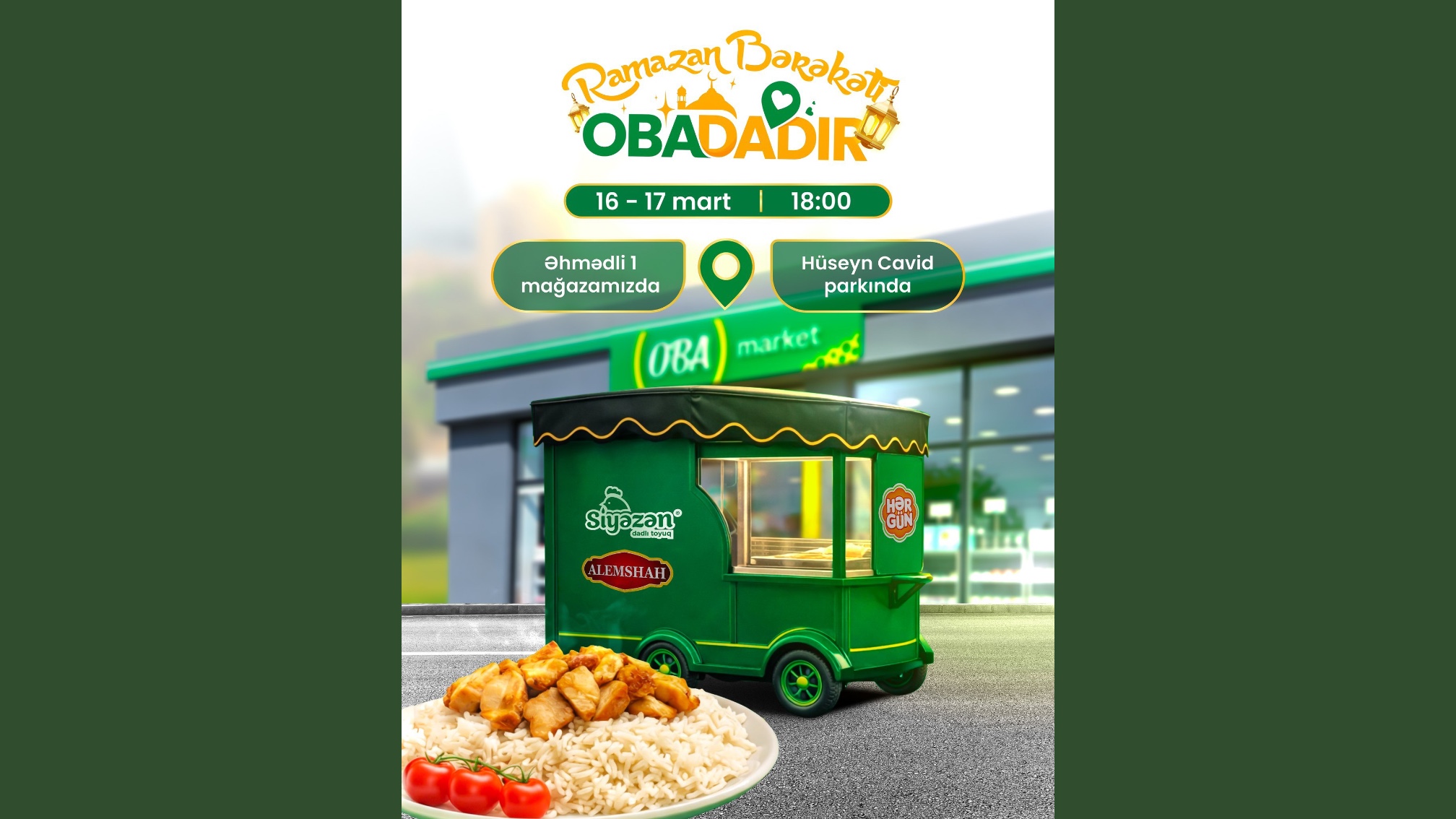 “OBA” Ramazan ayının sevincini qonşular və uşaqlarla bölüşüb 