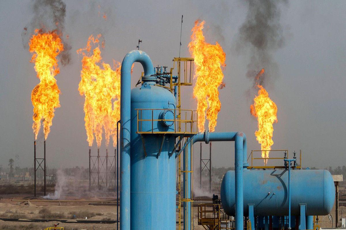 İraq İrandan qaz tədarükünün bərpa olunduğunu elan edib