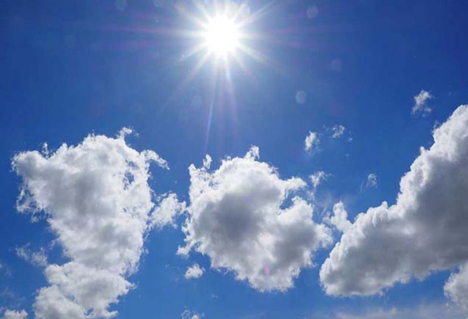 Sabah ölkə ərazisində 20 dərəcə isti olacaq - PROQNOZ