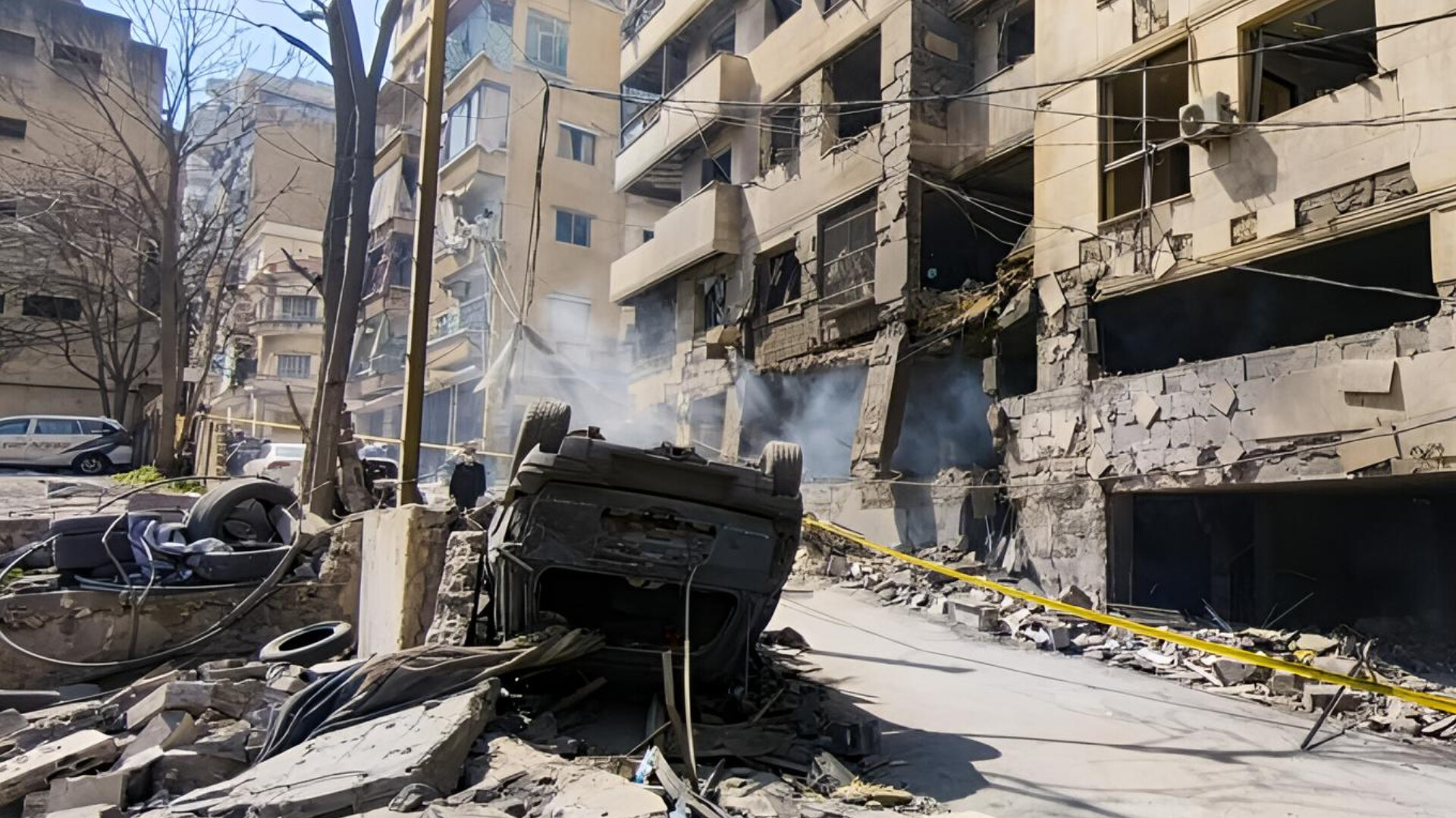 İsrail ordusu Livanda quru əməliyyatlarına start verir