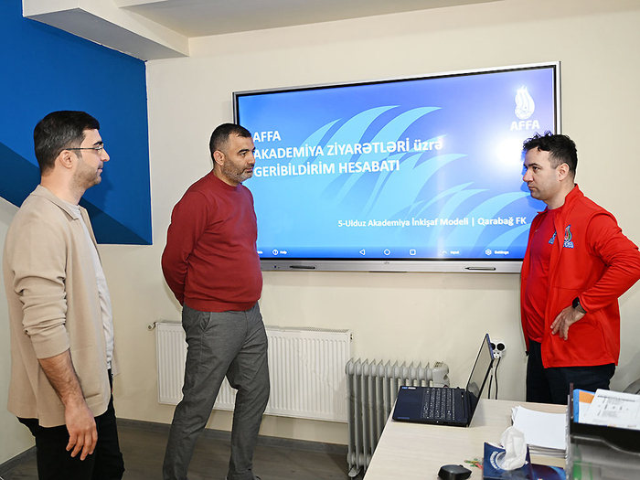 AFFA akademiyalara ziyarətin ilk mərhələsini yekunlaşdırıb