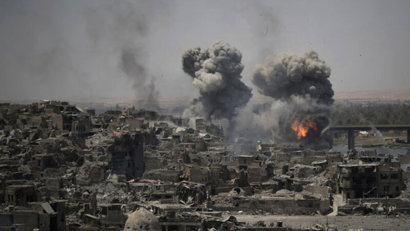 İraqda Xalq Səfərbərlik Qüvvələrinin obyektinə hava zərbəsi endirilib