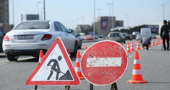 Bakının bəzi küçələrində nəqliyyatın hərəkəti məhdudlaşdırılacaq