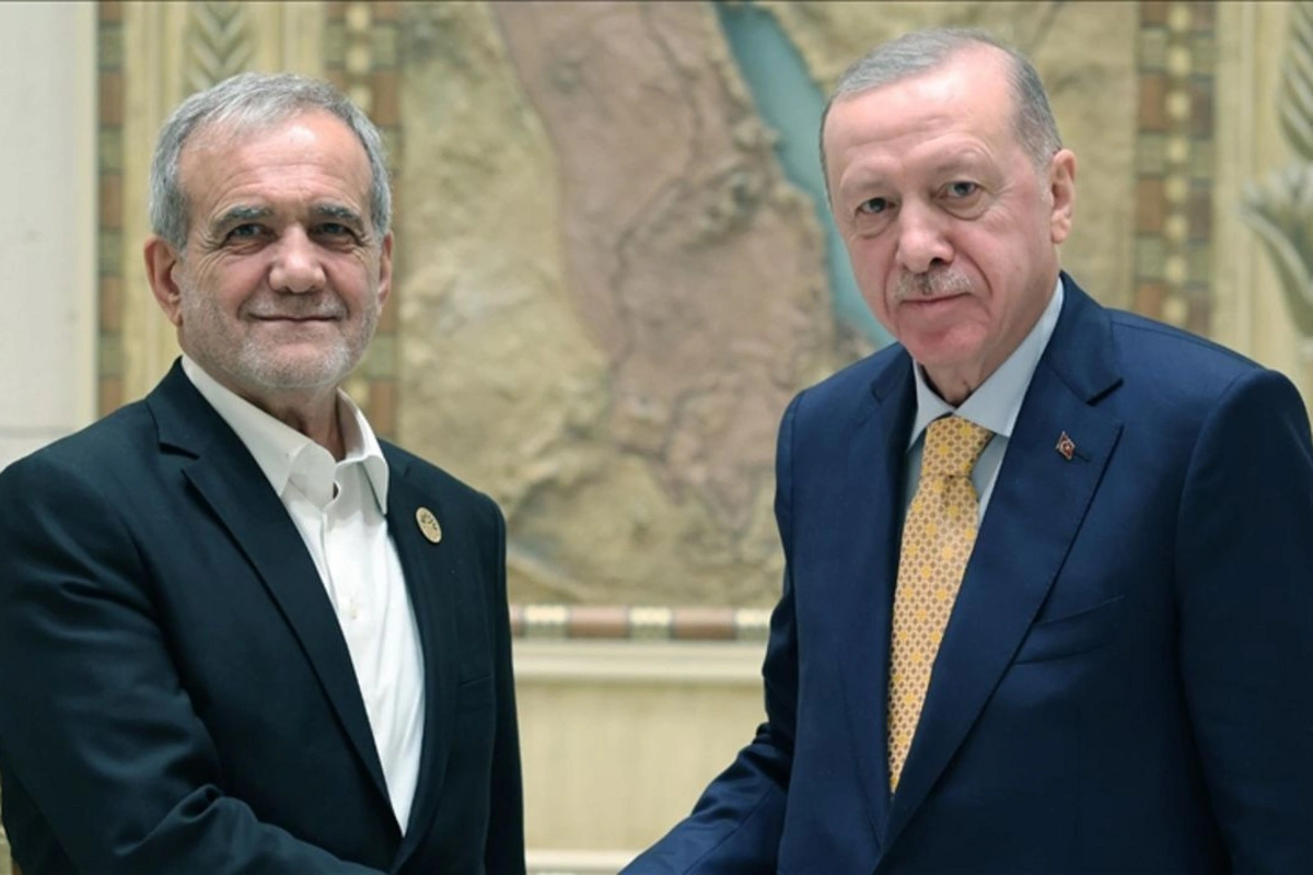 Pezeşkian Ərdoğana təşəkkür edib