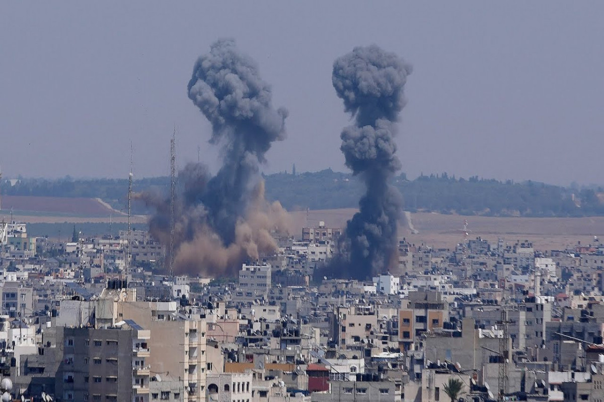 İsrail Livanın cənubunda "Hizbullah"a zərbə endirib