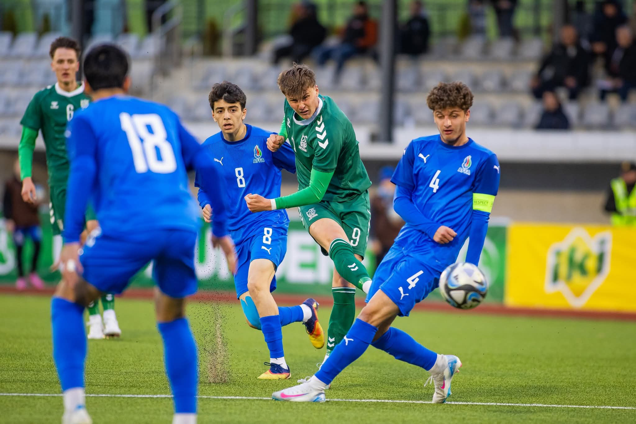 Azərbaycan millisi Litvaya məğlub oldu 