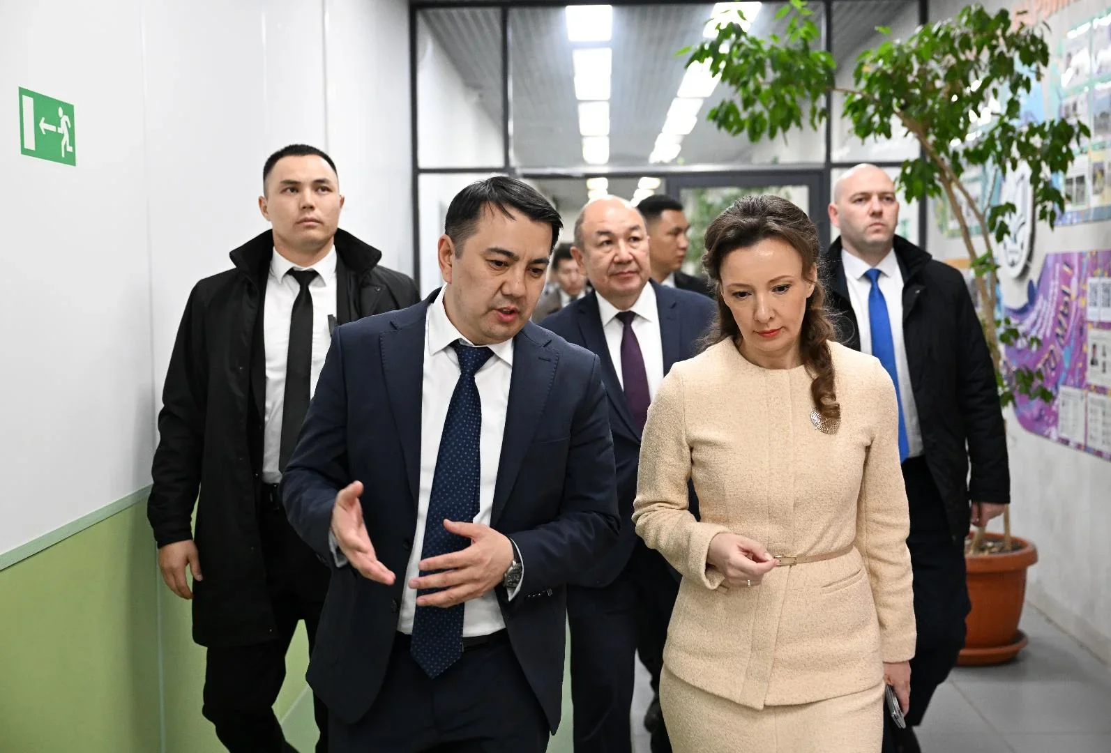 Qırğızıstan parlamentinin nümayəndə heyəti Rusiyaya səfərə gəlib