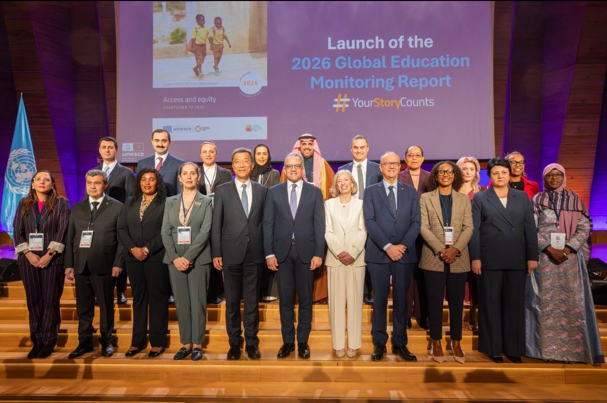 Həsən Həsənli UNESCO-nun Qlobal Təhsil Monitorinqi (GEM) Hesabatının təqdimat mərasimində iştirak edib